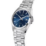 Festina Klassik Date Silbrig / Blau 40mm - F20552/3