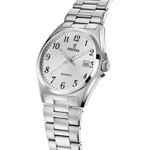 Festina Klassik Date Silbrig / Weiss 40mm - F20552/1