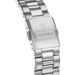 Festina Klassik Date Silbrig / Weiss 40mm - F20552/2