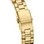 Festina Klassik Goldig / Silbrig 31mm - F20557/2