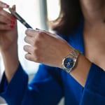 Festina Klassik Silbrig / Blau 31mm - F20553/3