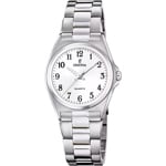 Festina Klassik Silbrig / Weiss 31mm - F20553/1