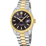 Festina Swiss Classic Steel Date Two-Tone / Black 40mm
