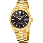 Festina Swiss Classic Steel Date Gold / Black 40mm