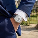 Festina Swiss Classic Steel Date Argenté 39mm - F20100/1