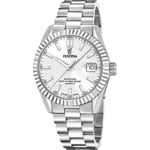 Festina Swiss Classic Steel Date Silvery 40mm