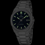 Festina Swiss Classic Steel Date Argenté / Bleu 39mm - F20100/4