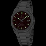 Festina Swiss Classic Steel Date Argenté / Rouge 39mm - F20100/3