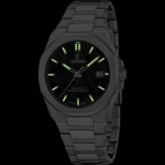 Festina Swiss Classic Steel Date Argenté / Noir 39mm - F20100/5