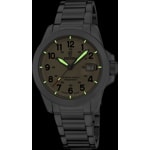 Festina Swiss Field Date Silbrig / Braun - F20081/1