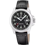 Festina Swiss Field Date Silbrig / Schwarz - F20081/4