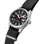 Festina Swiss Field Nato Date Noir - F20082/3