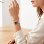 Festina Mademoiselle Square Doré / Bleu Foncé - F20805/2
