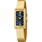 Festina Mademoiselle Square Doré / Bleu Foncé
