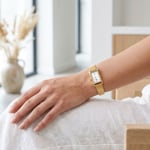 Festina Mademoiselle Square Doré / Nacre - F20805/1