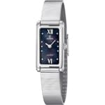 Festina Mademoiselle Square Argenté / Bleu Foncé