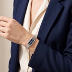 Festina Mademoiselle Square Argenté / Bleu Foncé - F20804/4