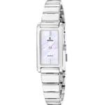 Festina Mademoiselle Square Silbrig / Perlmutt