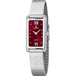 Festina Mademoiselle Square Argenté / Rouge