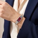 Festina Mademoiselle Square Argenté / Rouge - F20804/2