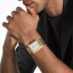 Festina On The Square Date Golden / Silvery - F20678/2