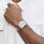 Festina On The Square Date Silvery - F20677/2