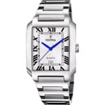 Festina On The Square Date Silvery
