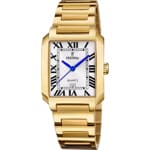 Festina On The Square Lady Date Golden / White