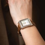 Festina On The Square Lady Date Leather Brown / Silvery - F20682/4