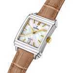 Festina On The Square Lady Date Leather Brown / Silvery - F20682/4