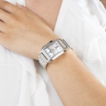 Festina On The Square Date Lady Argenté - F20679/2