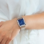 Festina On The Square Lady Date Silvery / Blue - F20679/3