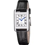 Festina On The Square Lady en cuir Noir / Argenté 