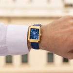 Festina On The Square Petite Seconde Doré / Bleu - F20776/4