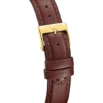 Festina On The Square Petite Seconde Goldig / Silbrig & Braun - F20780/3