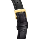 Festina On The Square Petite Seconde Goldig / Silbrig & Schwarz - F20780/1
