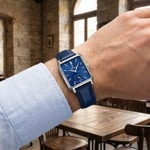 Festina On The Square Petite Seconde Silbrig / Blau - F20779/3
