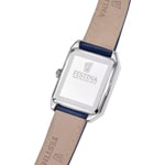 Festina On The Square Petite Seconde Silbrig / Blau - F20779/3