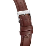 Festina On The Square Petite Seconde Silbrig / Braun - F20779/2
