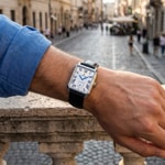 Festina On The Square Petite Seconde Silbrig / Schwarz - F20779/1