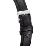 Festina On The Square Petite Seconde Silbrig / Schwarz - F20779/1