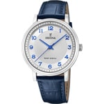 Festina Solar Energy Bleu / Argenté 41mm