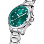 Festina Solar Energy Silbrig / Grün 34mm - F20654/3