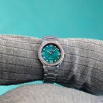 Festina Solar Energy Argenté / Vert 35mm - F20658/3