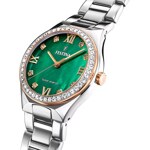 Festina Solar Energy Argenté / Vert 35mm - F20658/3