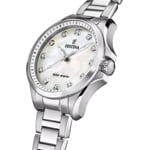 Festina Solar Energy Silbrig / Perlmutt 34mm - F20654/1