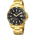 Festina Sport Automatik Diver Goldig / Schwarz