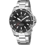 Festina Sport Automatik Diver Schwarz