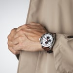 Festina Swiss Auto Sport Chrono 46 Brun / Argenté - F20056/1