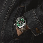 Festina Swiss Auto Sport Chrono 46 Argenté / Vert - F20055/2